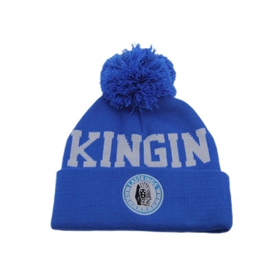 OEM ওডিএম মহিলা Beanie টুপি Beanie শীতকালীন টুপি Pom Pom উপর