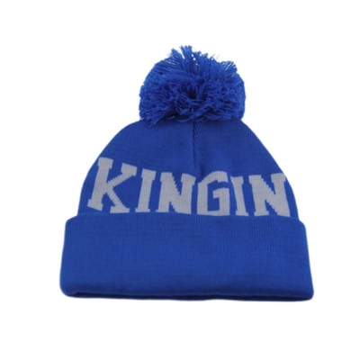 OEM ওডিএম মহিলা Beanie টুপি Beanie শীতকালীন টুপি Pom Pom উপর