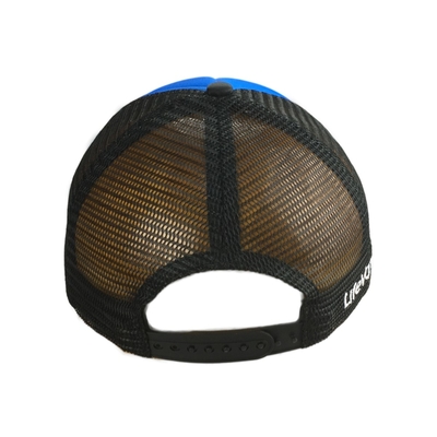 শ্বাস প্রশ্বাস 5 প্যানেল Sublimation মুদ্রিত ট্রাকার টুপি বেসবল ট্রাকার টুপি