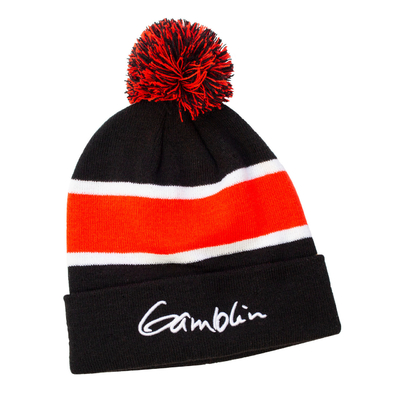 আরামদায়ক এক্রাইলিক Beanie টুপি কাস্টম মুদ্রিত Beanie টুপি Pom Pom উপর