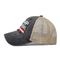Unisex Multicam Black Trucker Hat 58cm Snapback Camo Mesh Cap